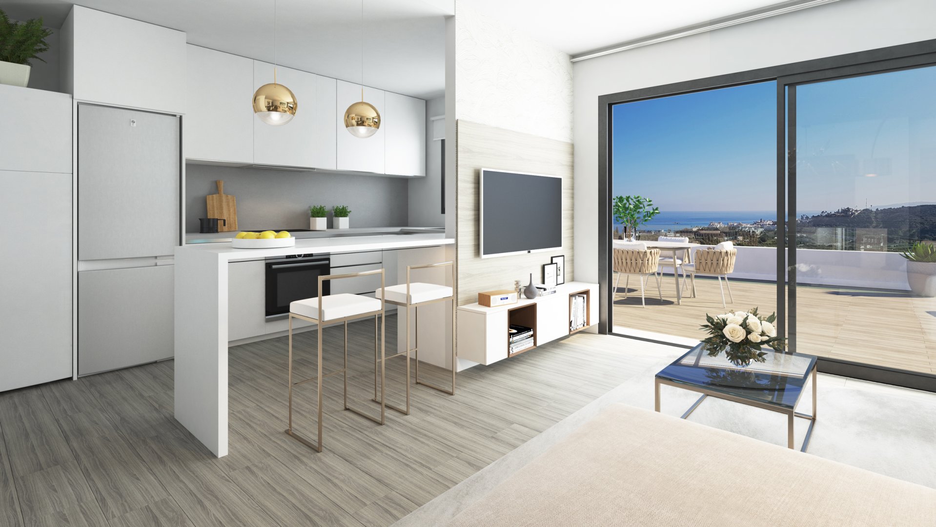 3 Bedroom Apartment in Estepona - Photo 6