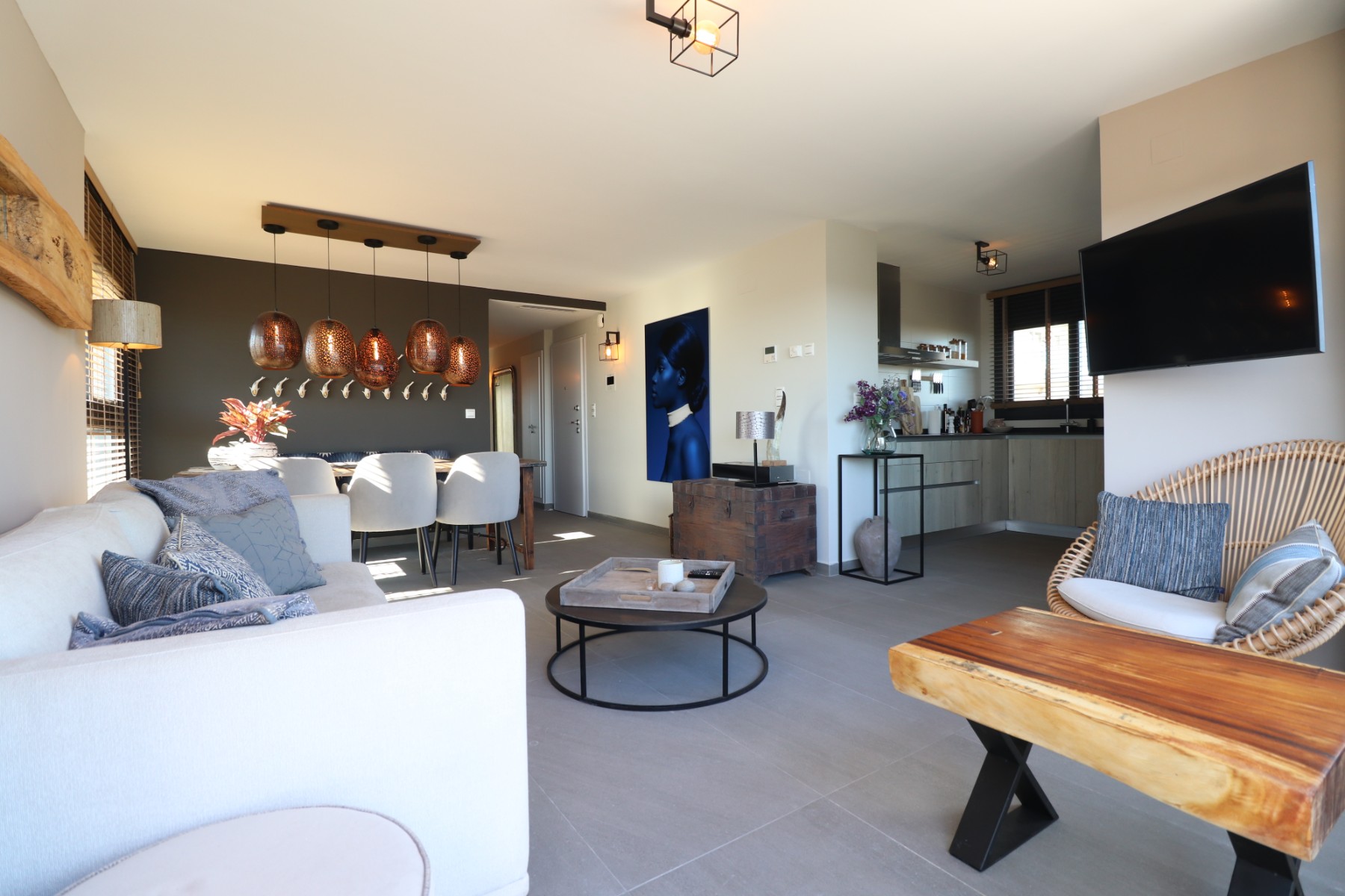 Apartamento com 3 quartos com piscina em Alicante, Espanha – Foto 5