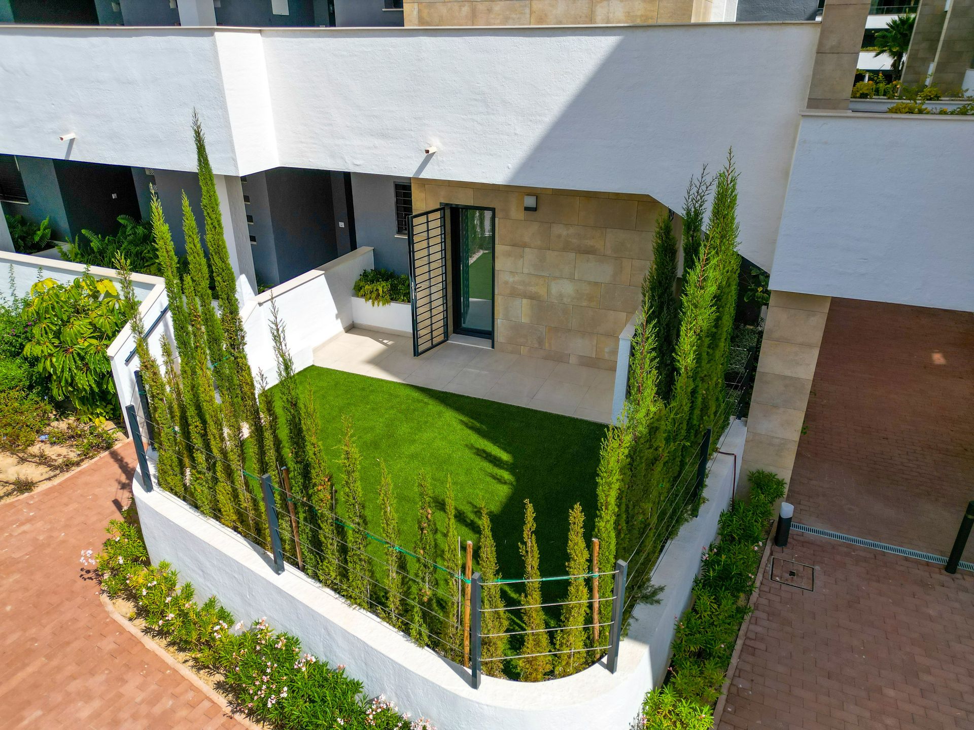 Apartamento com 3 quartos com piscina em Alicante, Espanha – Foto 28