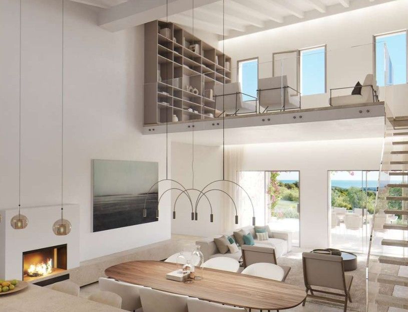 Moradia com 6 quartos com vista mar em Baleares, Espanha – Foto 6