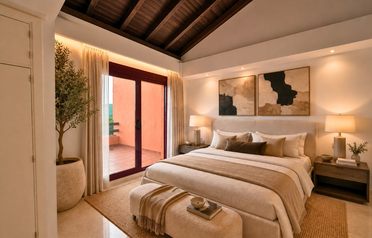 2 Bedroom Penthouse in Casares - Photo 22