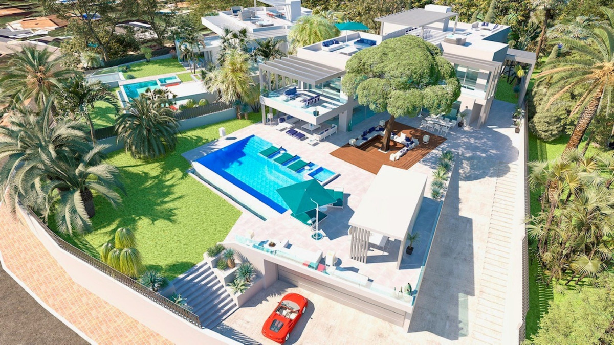 6 Bedroom Villa in Marbella - Foto 2