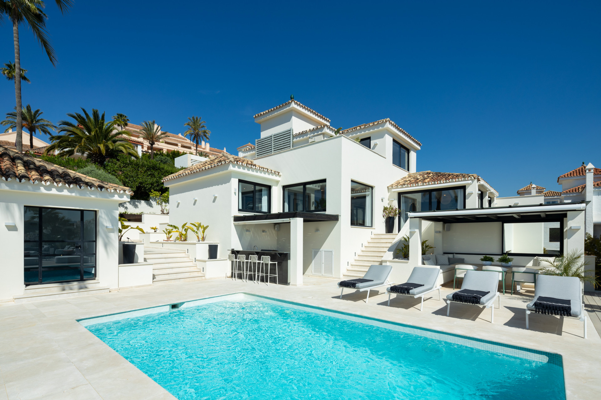 5 Bedroom Villa in Marbella - Foto 4