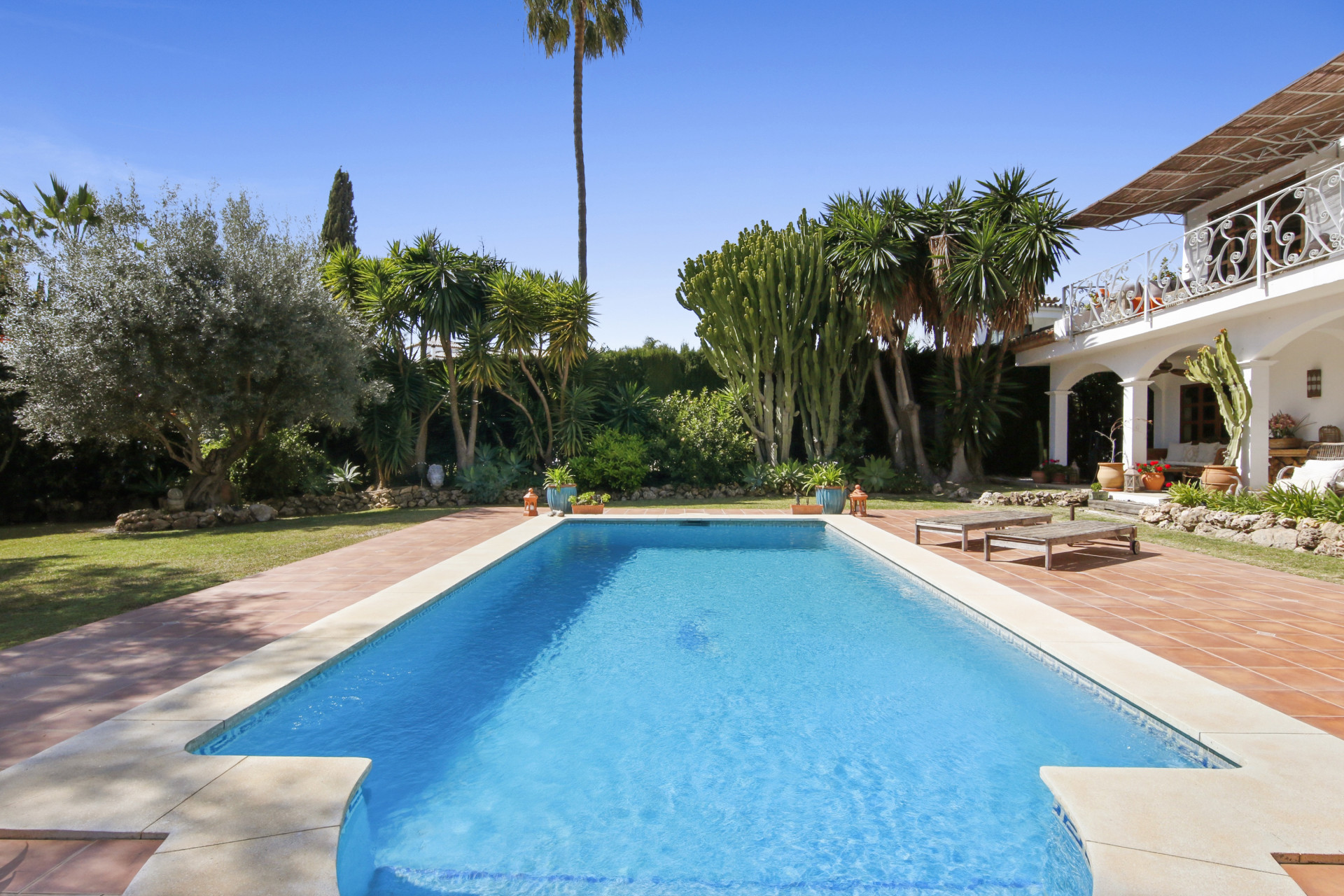 4 Bedroom Villa in Marbella - Photo 21