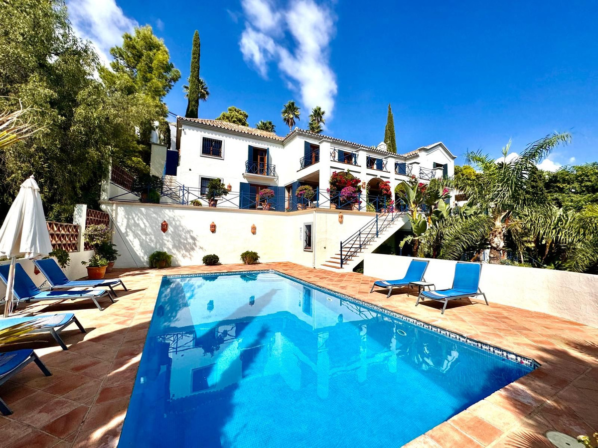 Villa con 7 camere con piscina a Malaga, Spagna – Foto 2