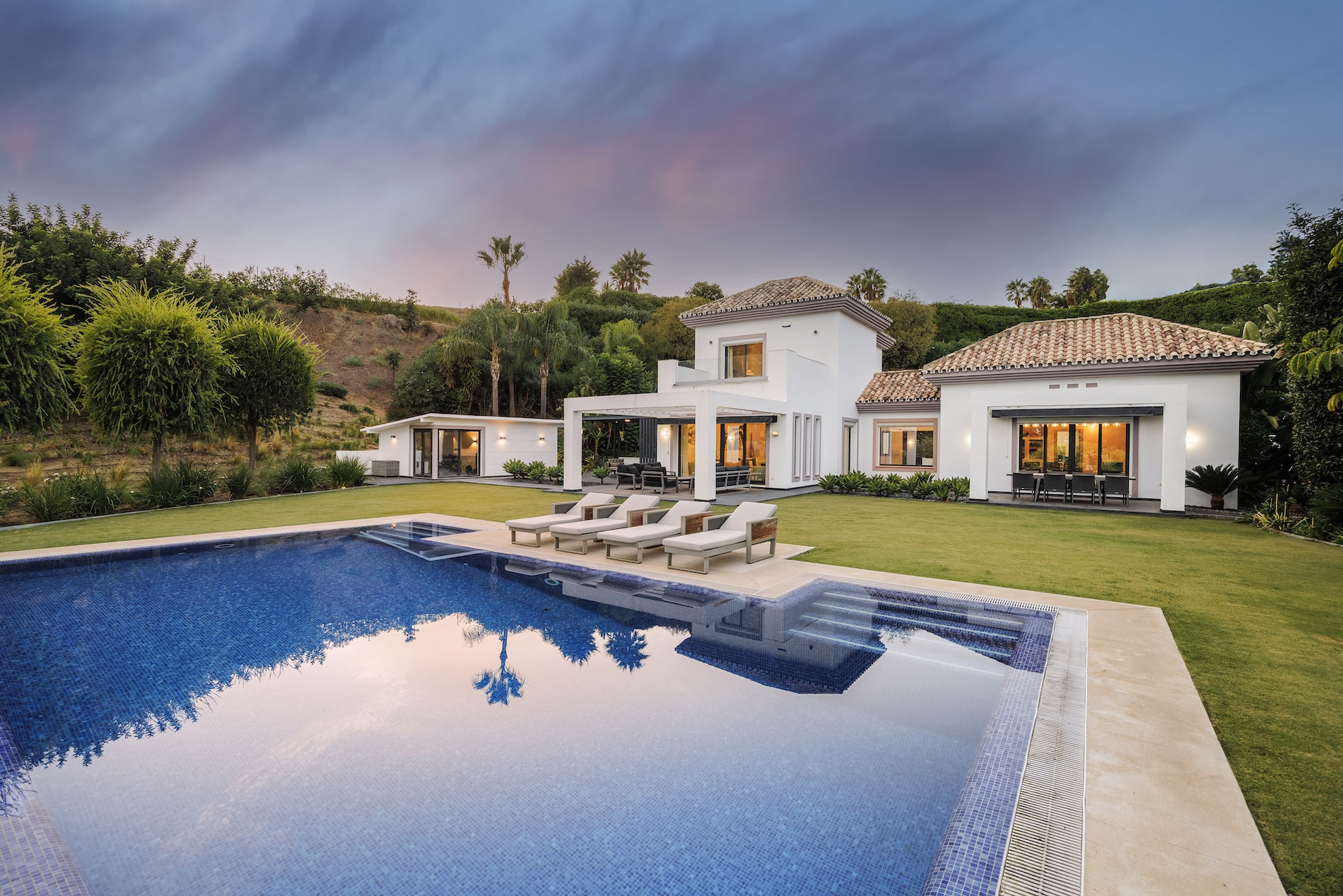 4 Bedroom Villa in Benahavís