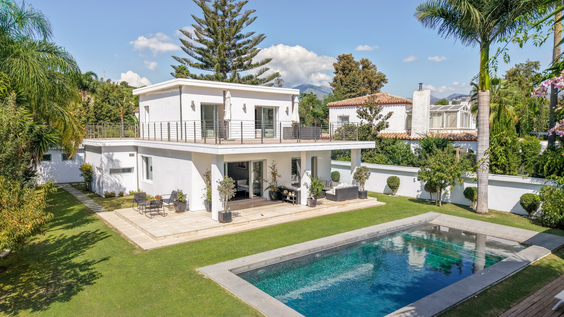 4 Bedroom Villa in Marbella