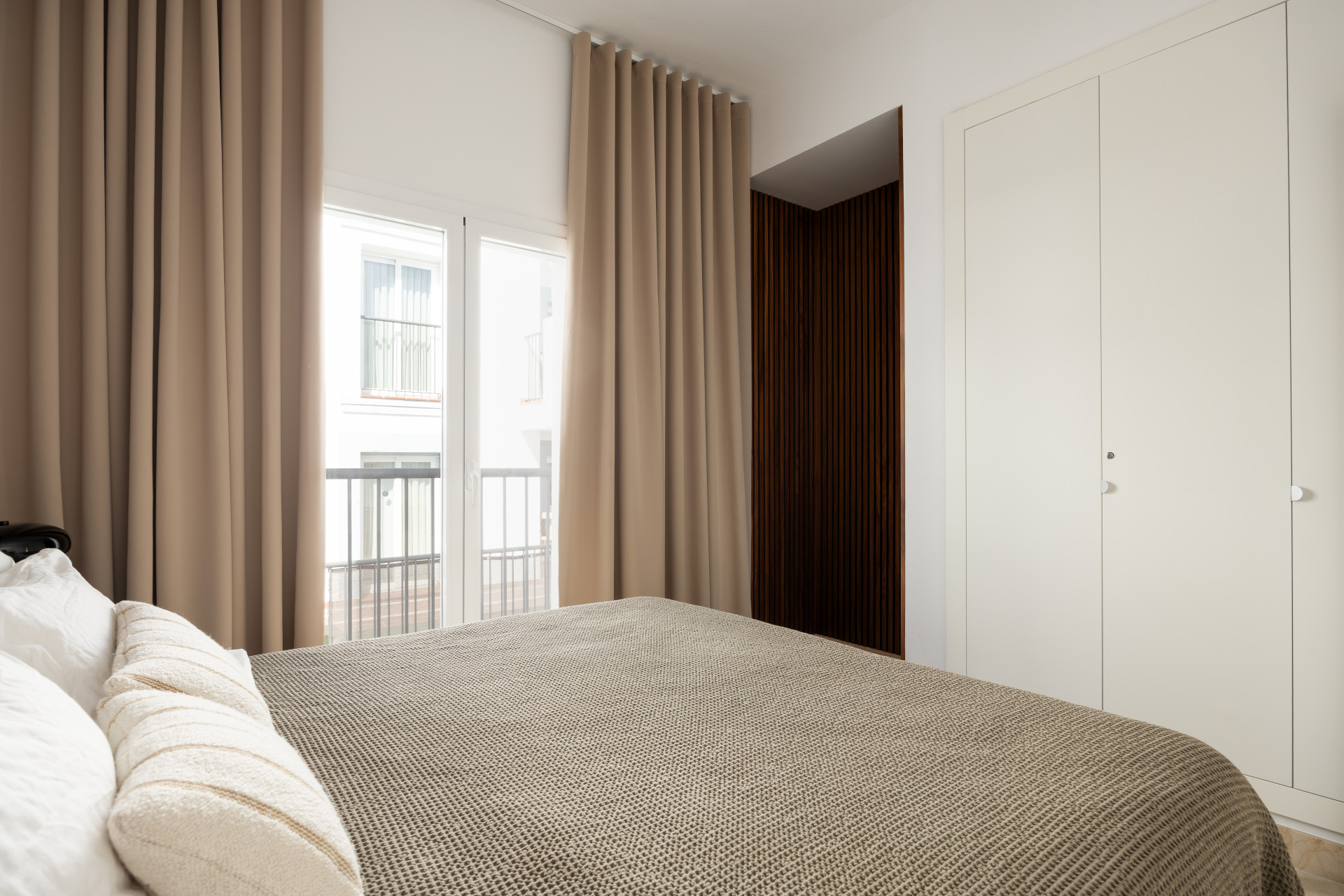 Appartamento con 3 camere vista mare a Malaga, Spagna – Foto 14