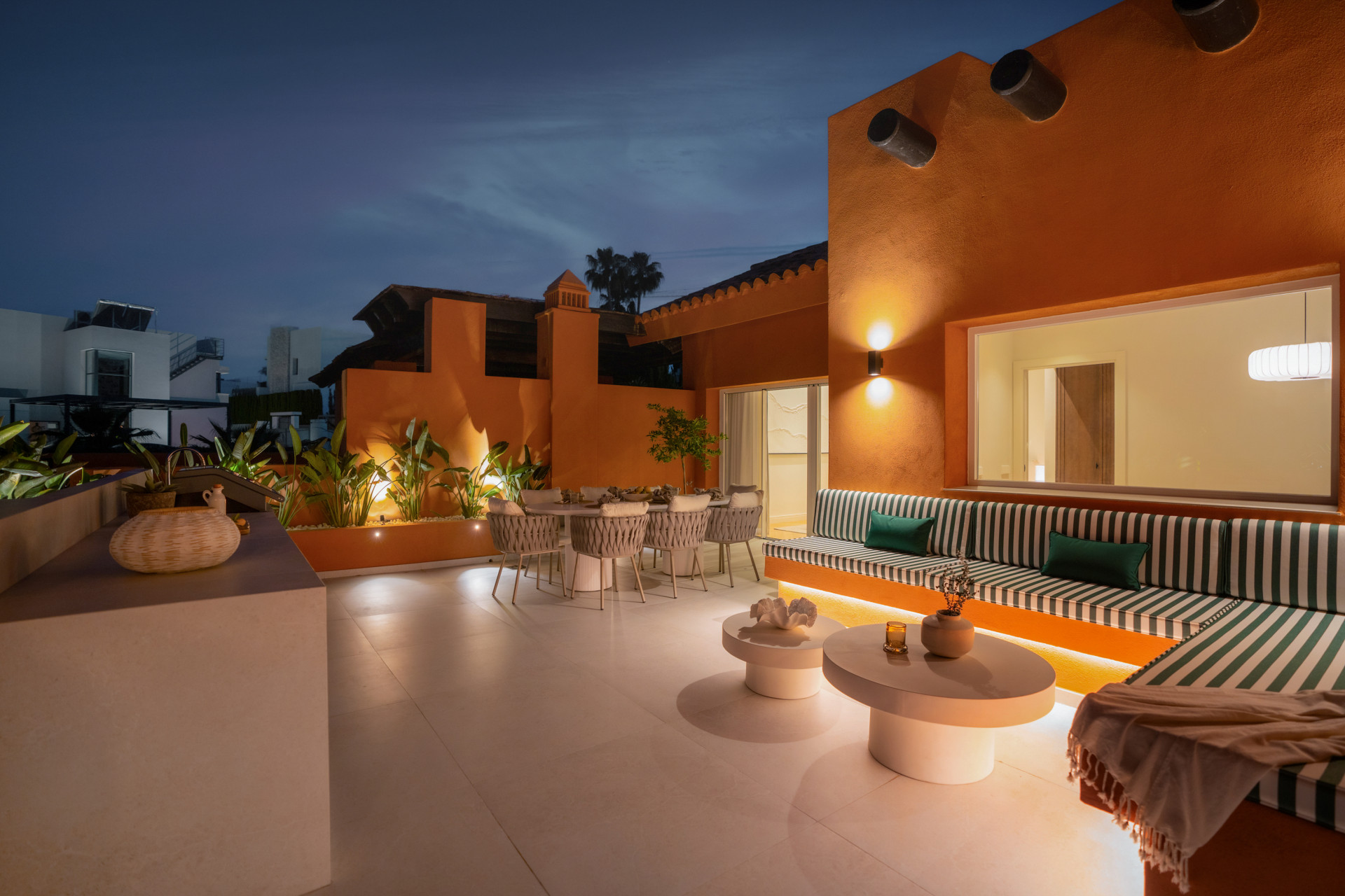 Apartamento com 4 quartos com piscina em Málaga, Espanha – Foto 13
