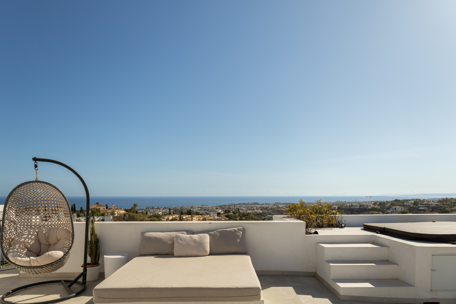 Appartamento con 3 camere vista mare a Malaga, Spagna – Foto 25