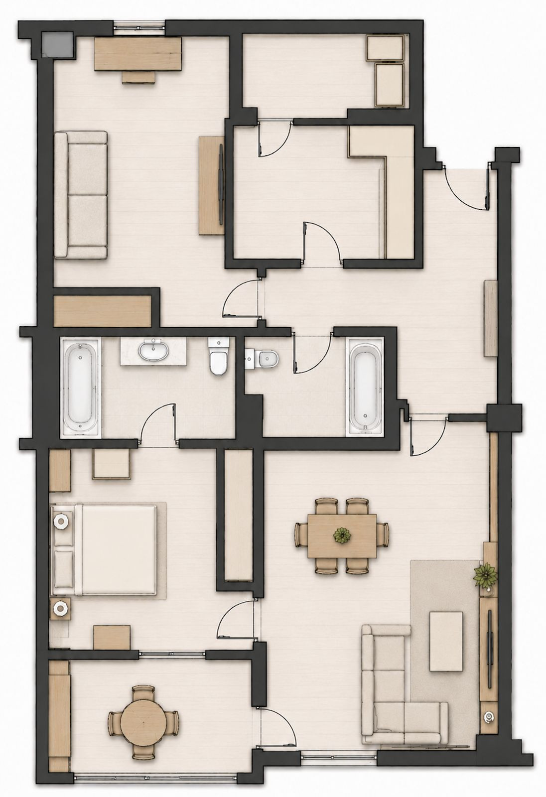 2 Bedroom Apartment in Manilva - Foto 18