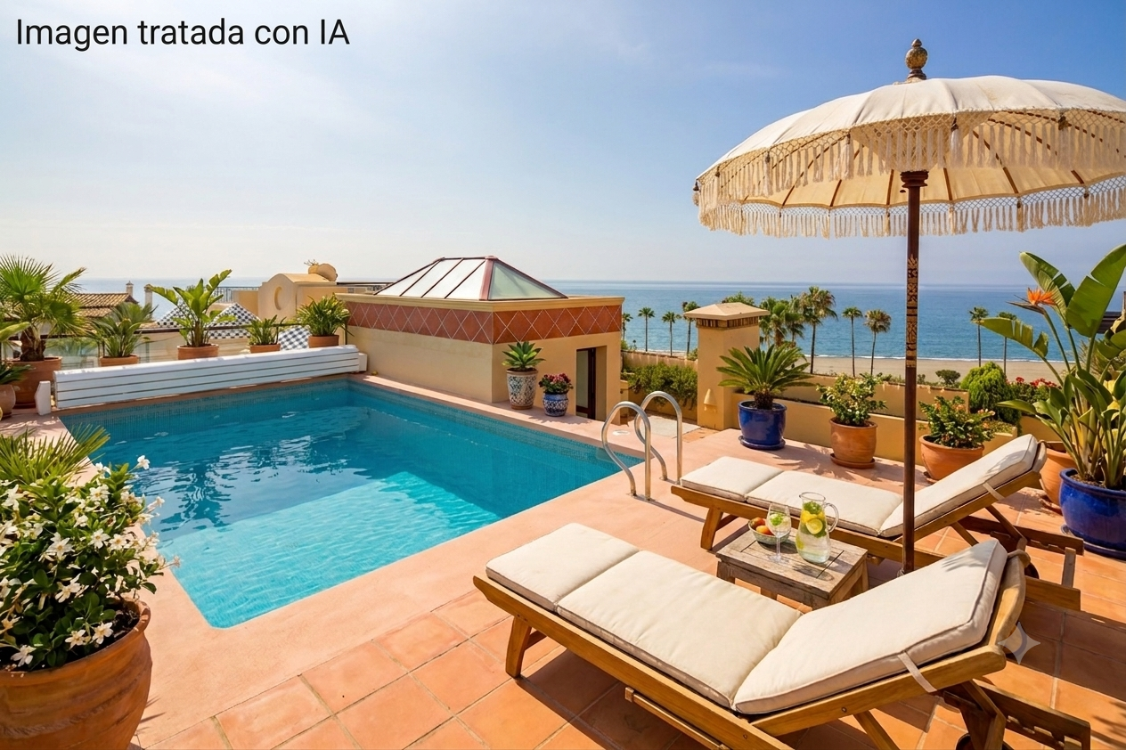 3 Bedroom Penthouse in Estepona - Photo 13