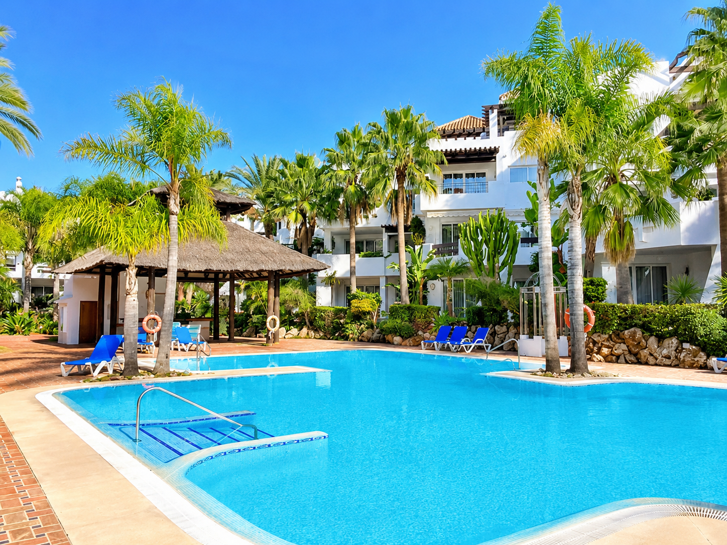 Apartamento com 3 quartos com piscina em Málaga, Espanha – Foto 17
