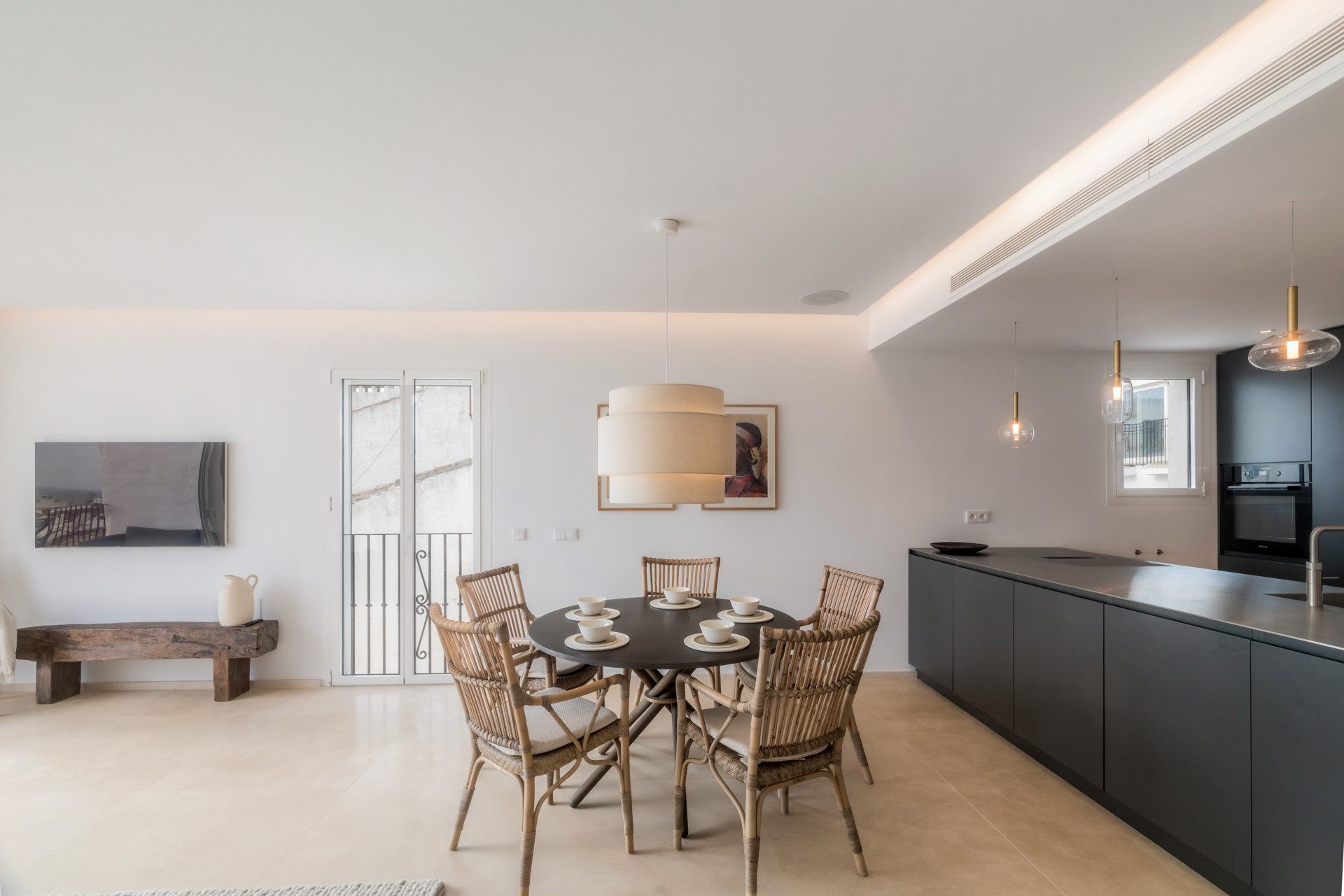 Appartamento con 2 camere a Malaga, Spagna – Foto 7