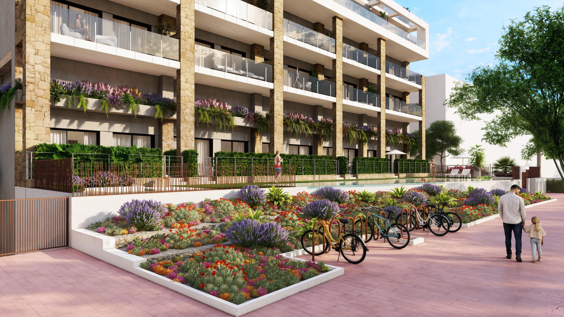 Apartamento com 2 quartos com vista mar em Alicante, Espanha – Foto 3