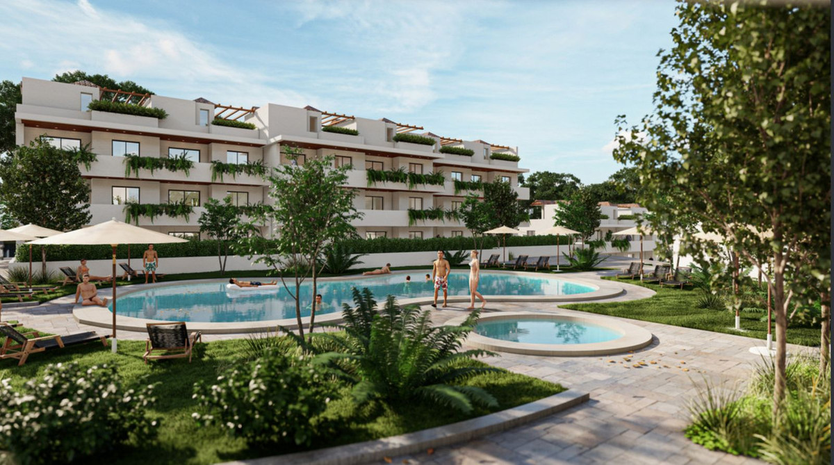 2 Bedroom Penthouse in Mijas