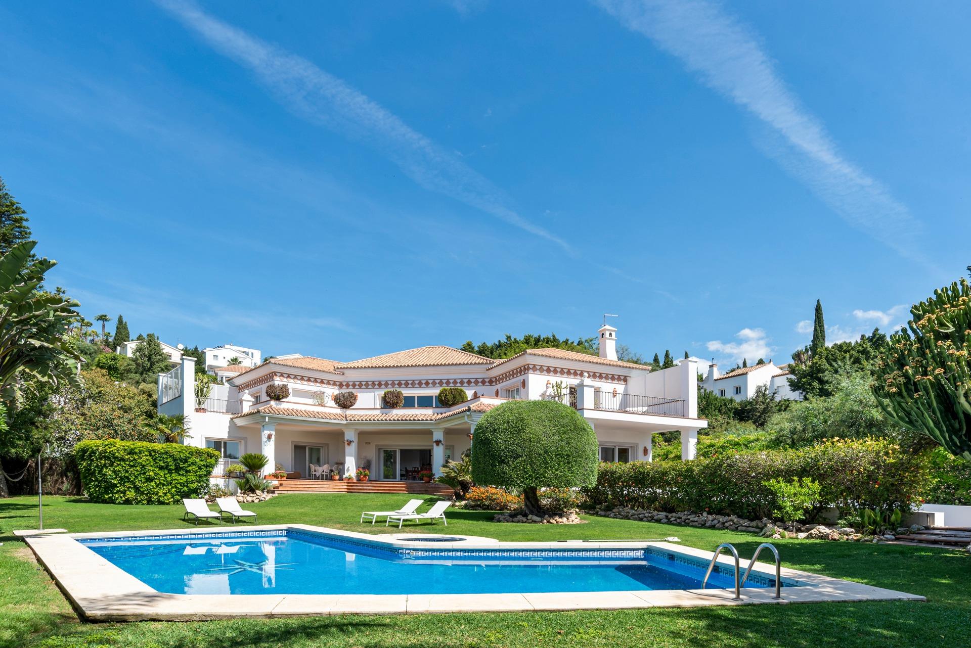 6 Bedroom Villa in Benahavís - Foto 3