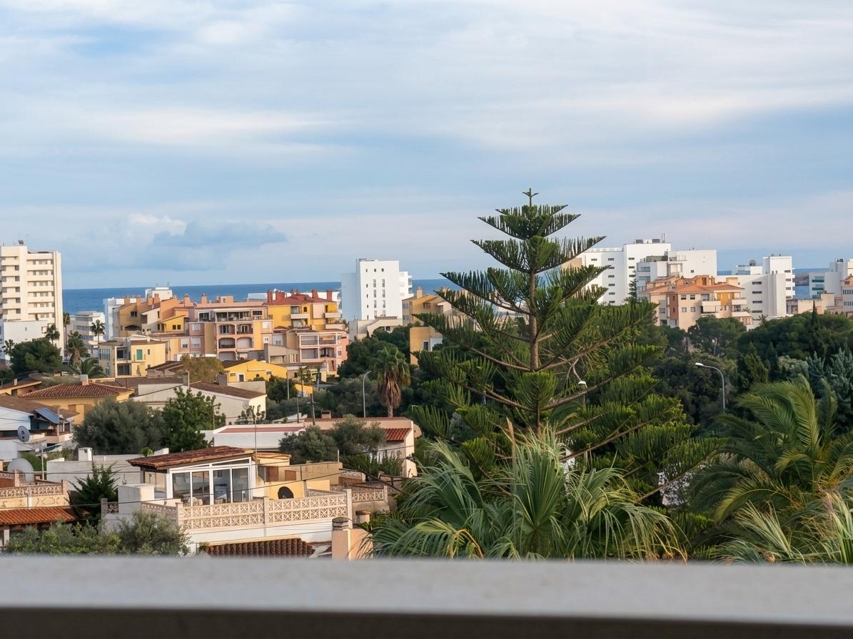 Appartamento con 1 camera vista mare a Baleari, Spagna – Foto 3