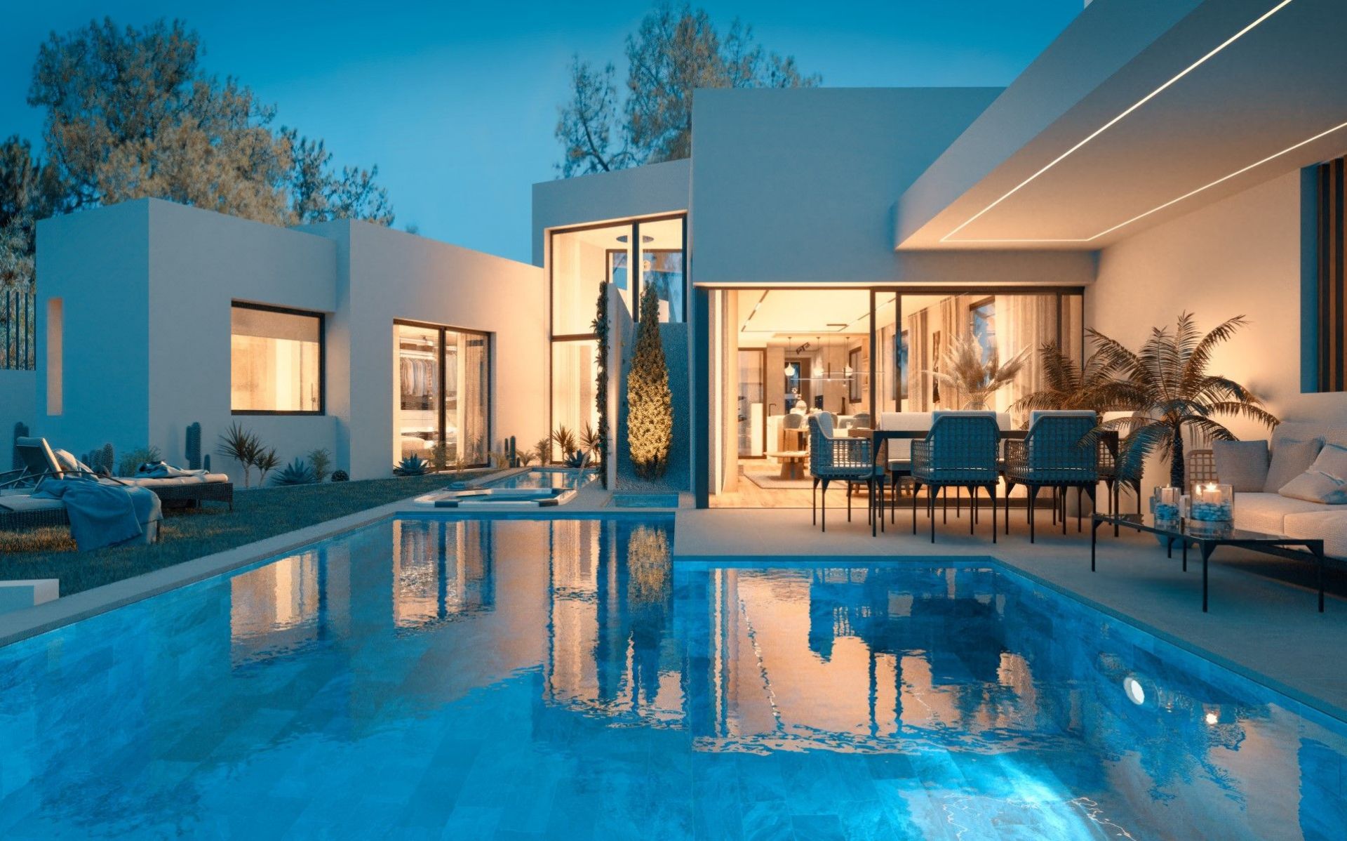 Villa in Cabopino