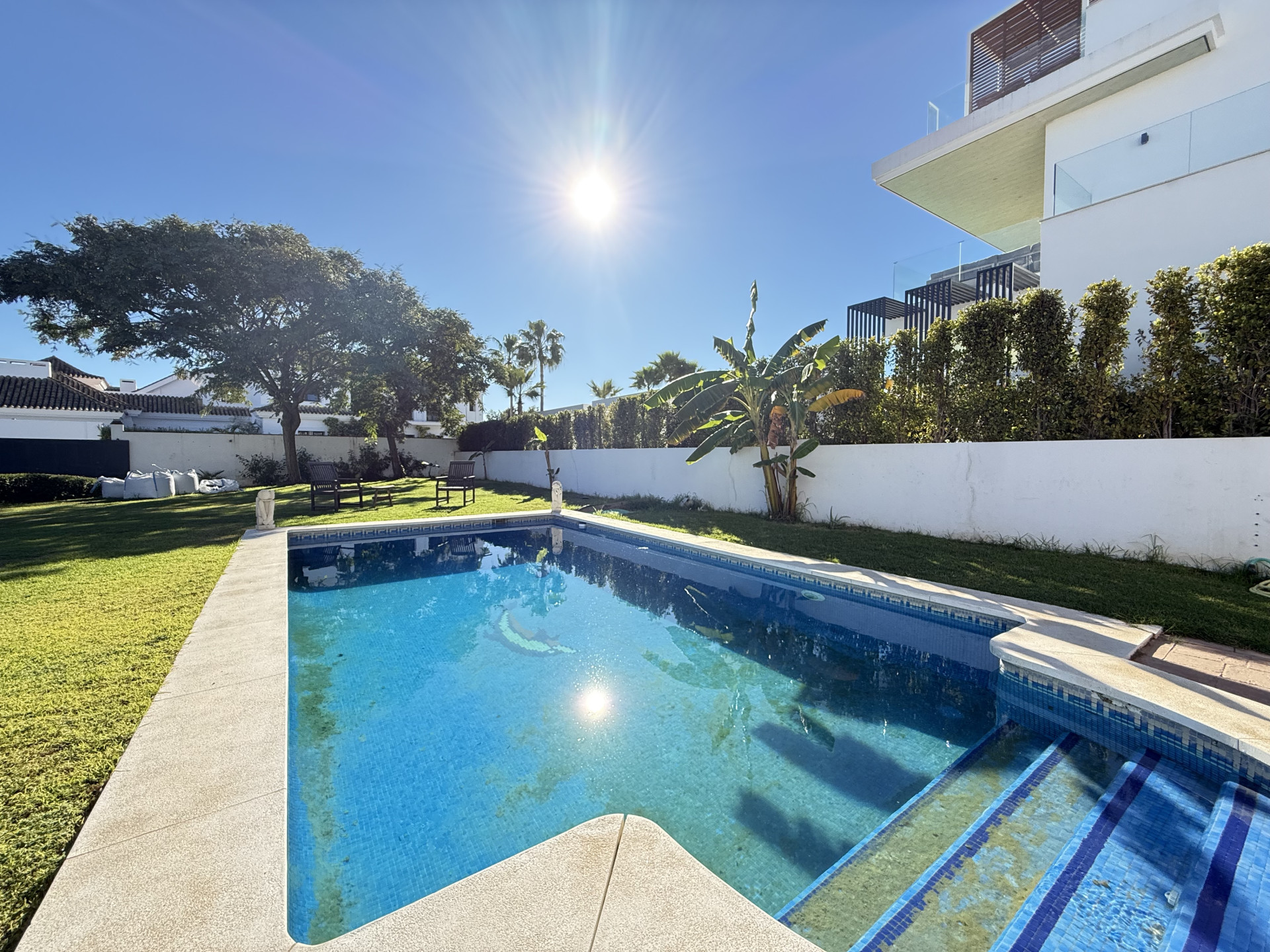 4 Bedroom Villa in San Pedro de Alcántara