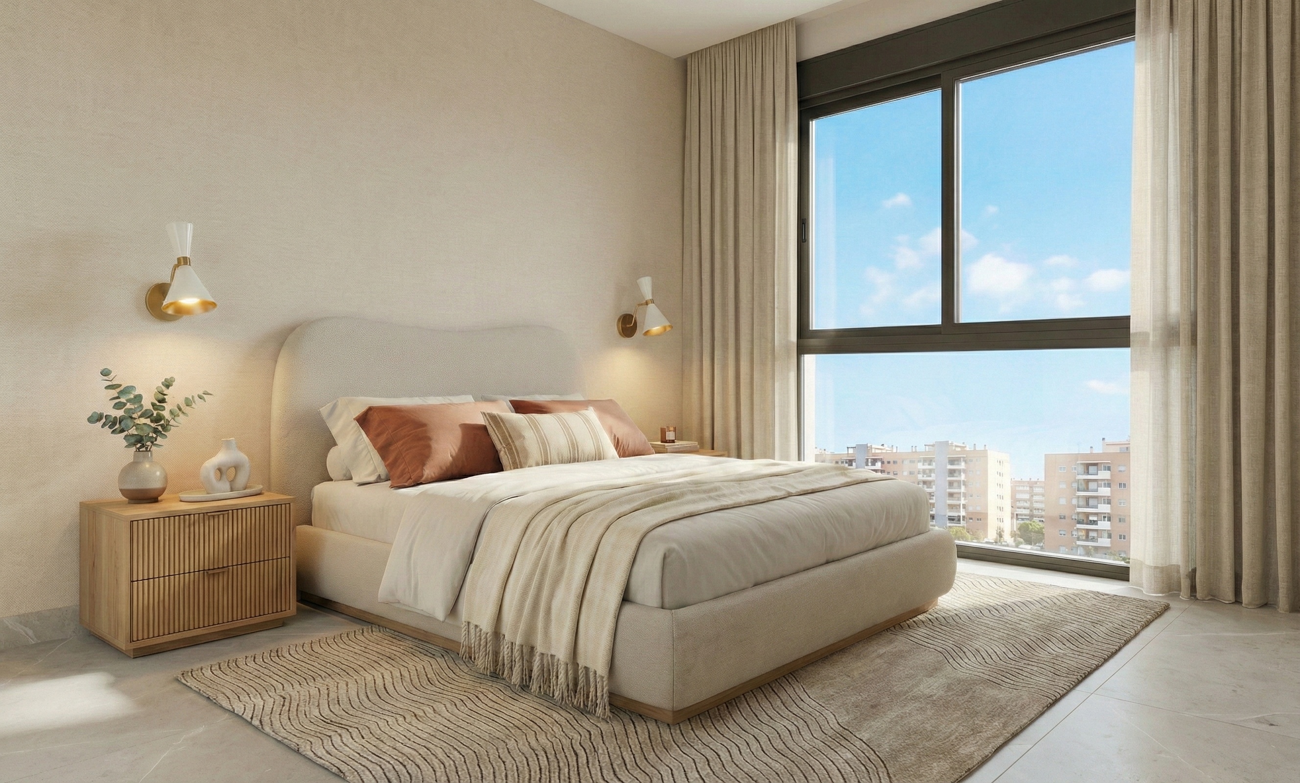 Apartamento com 1 quarto em Alicante, Espanha – Foto 6