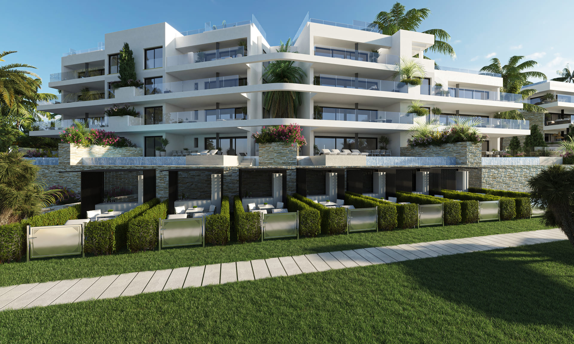Apartamento com 2 quartos com piscina em Alicante, Espanha – Foto 5