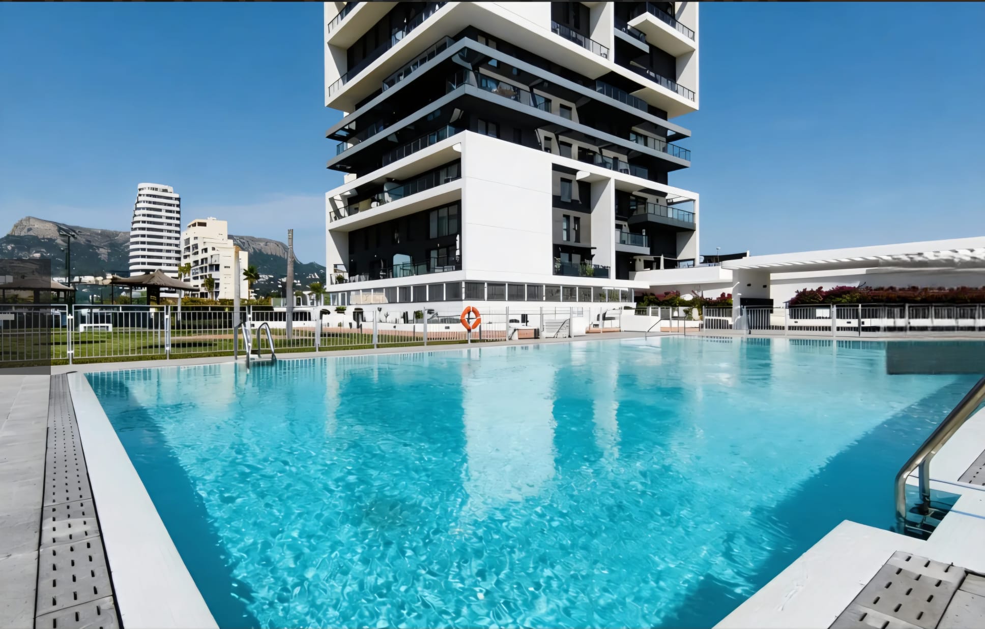 Apartamento com 3 quartos com piscina em Alicante, Espanha – Foto 4