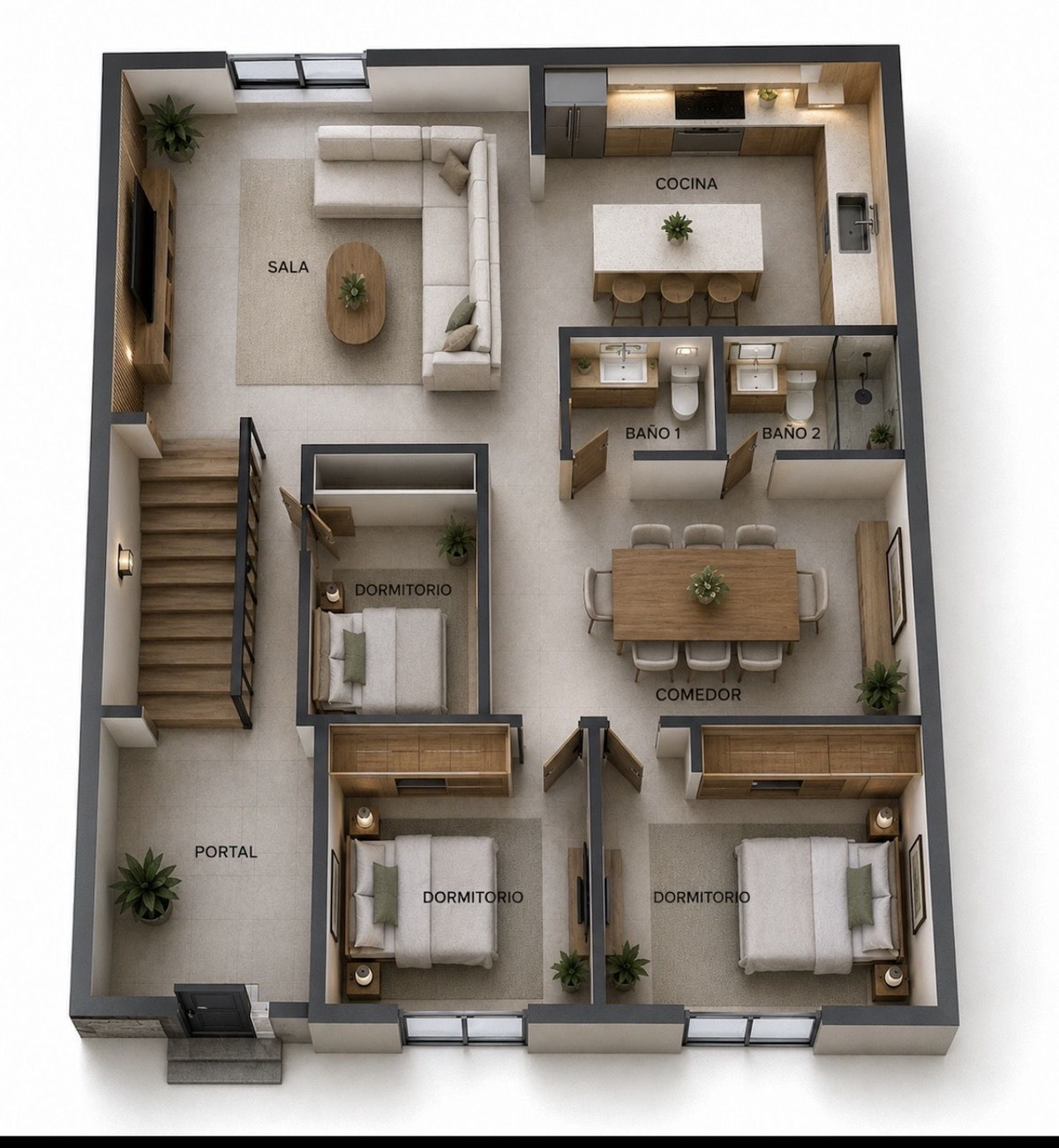 10 Bedroom Townhouse in Málaga - Photo 4