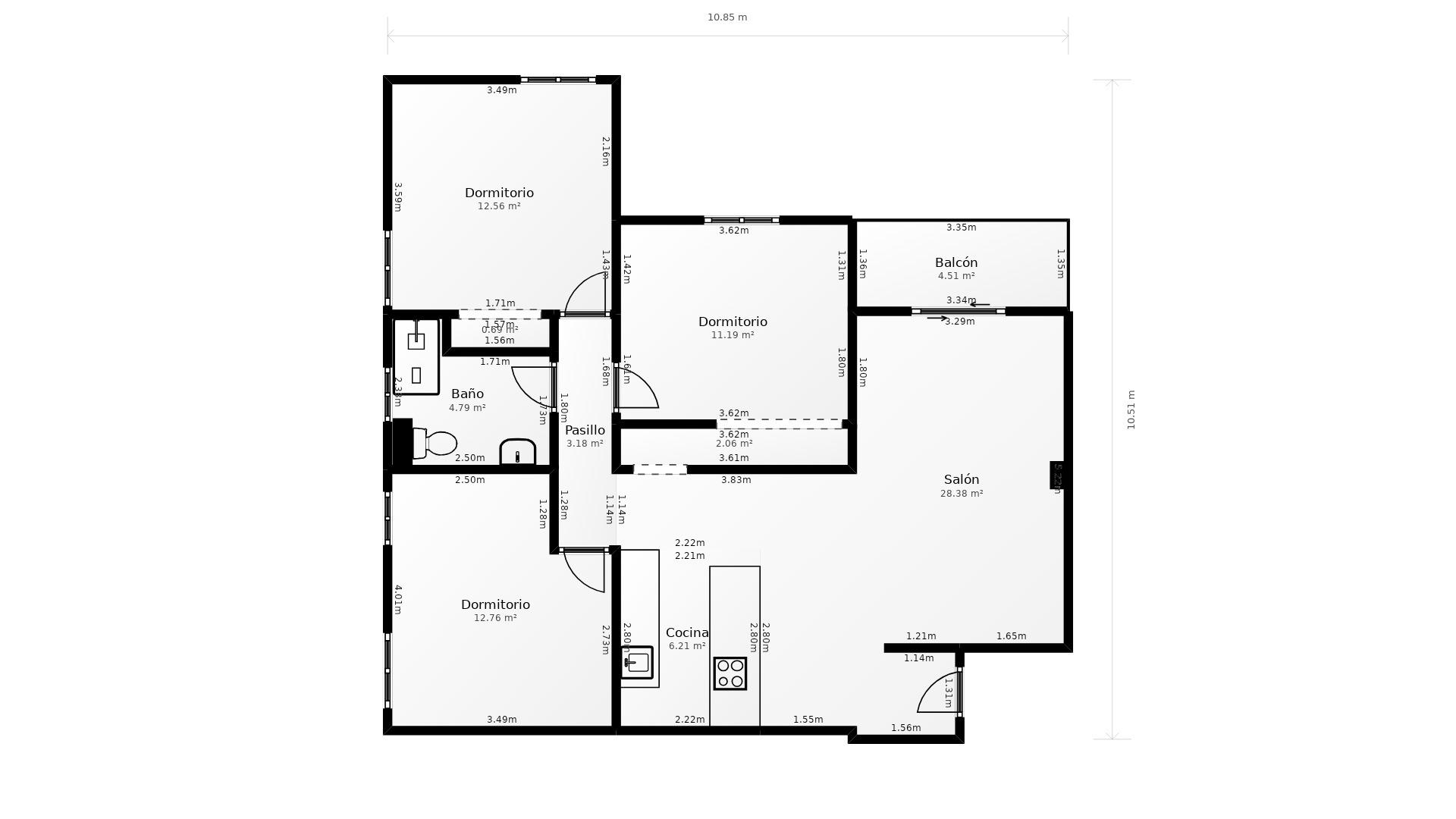 3 Bedroom Apartment in Fuengirola - Photo 25