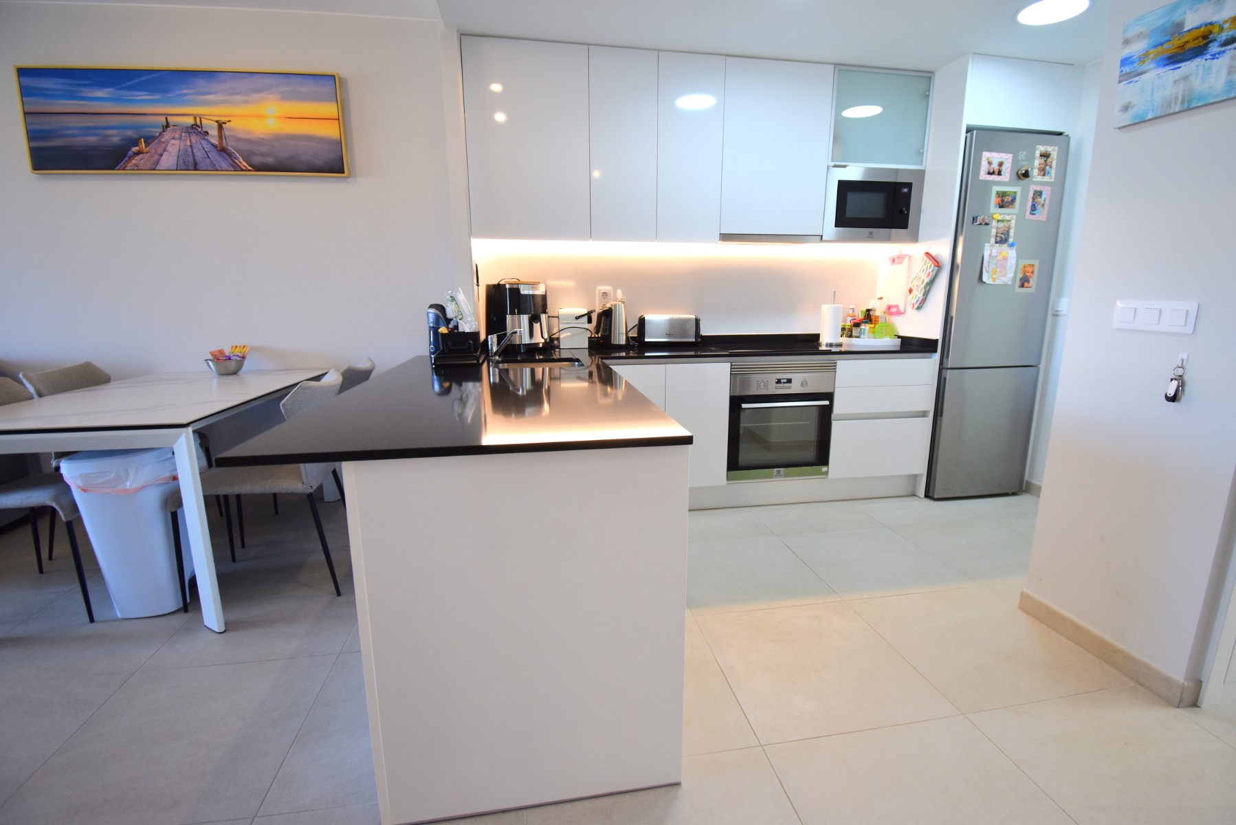 Apartamento com 2 quartos com piscina em Alicante, Espanha – Foto 7