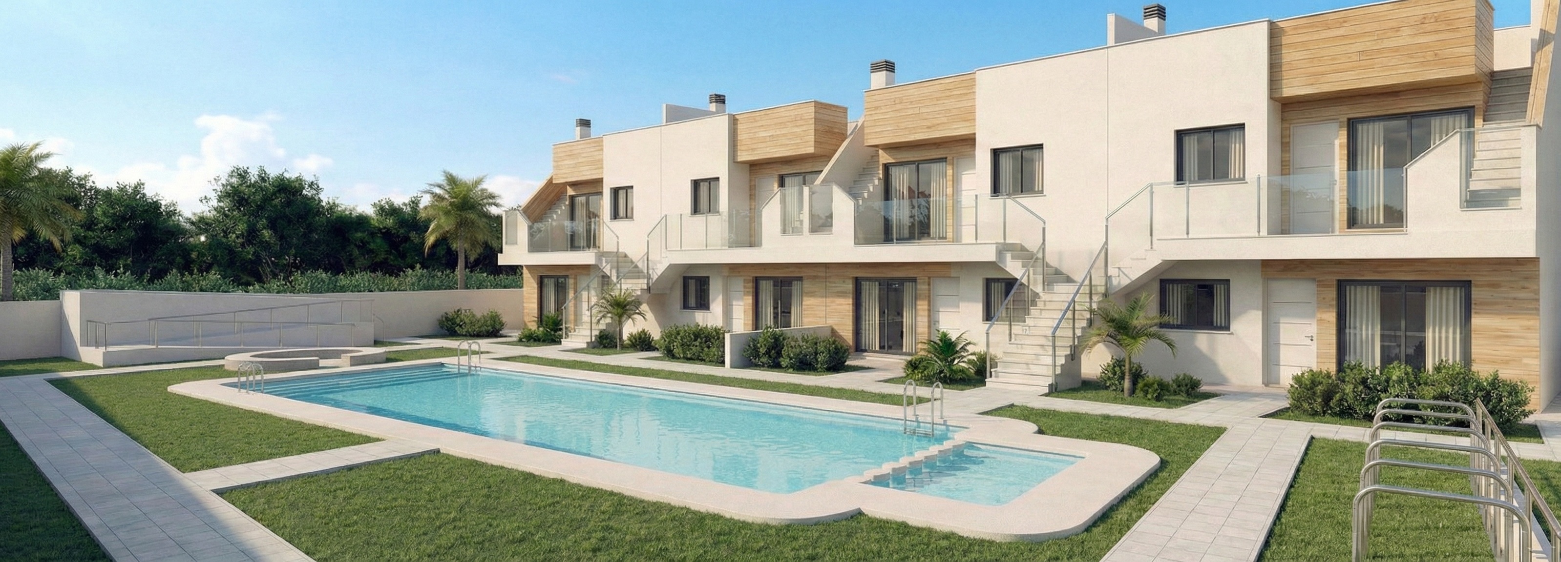 Moradia com 2 quartos com piscina em Múrcia, Espanha – Foto 7