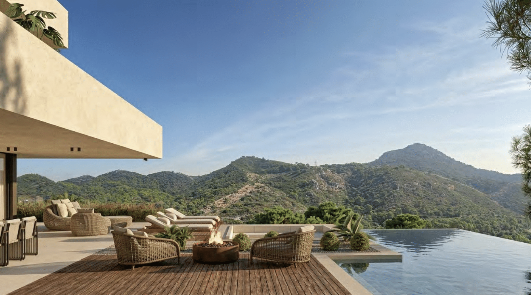 Moradia com 3 quartos com vista mar em Málaga, Espanha – Foto 8