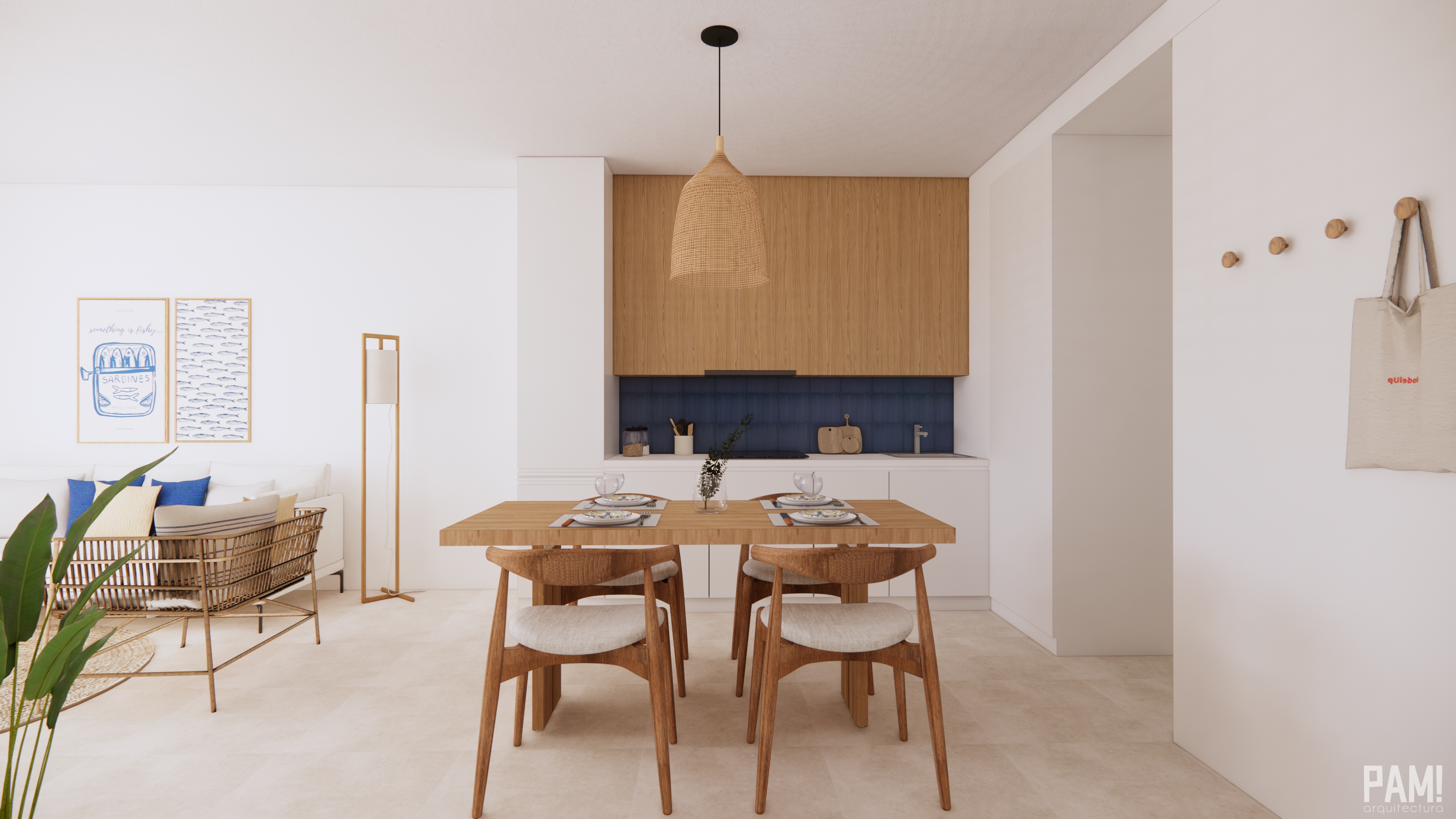 Apartamento com 1 quarto com vista mar em Alicante, Espanha – Foto 11