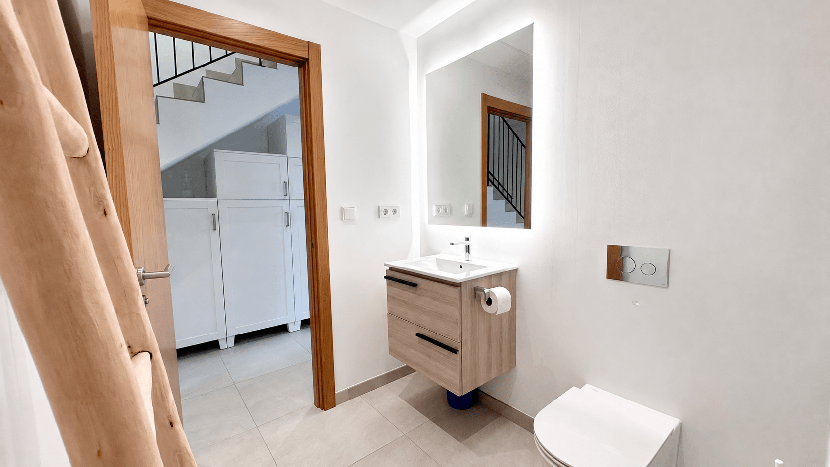 Villa con 2 camere con piscina a Baleari, Spagna – Foto 23