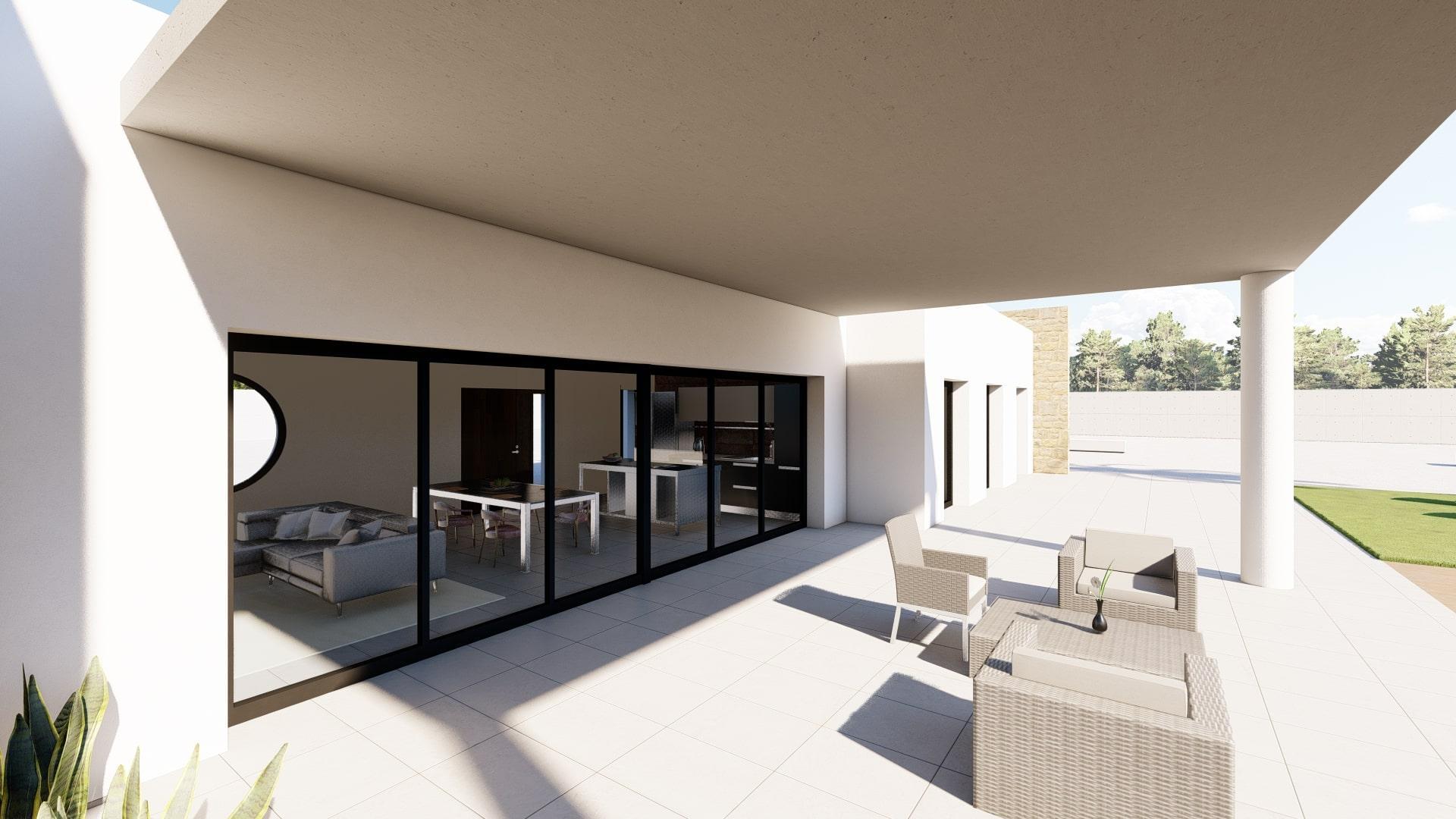 Moradia com 3 quartos com piscina em Alicante, Espanha – Foto 6