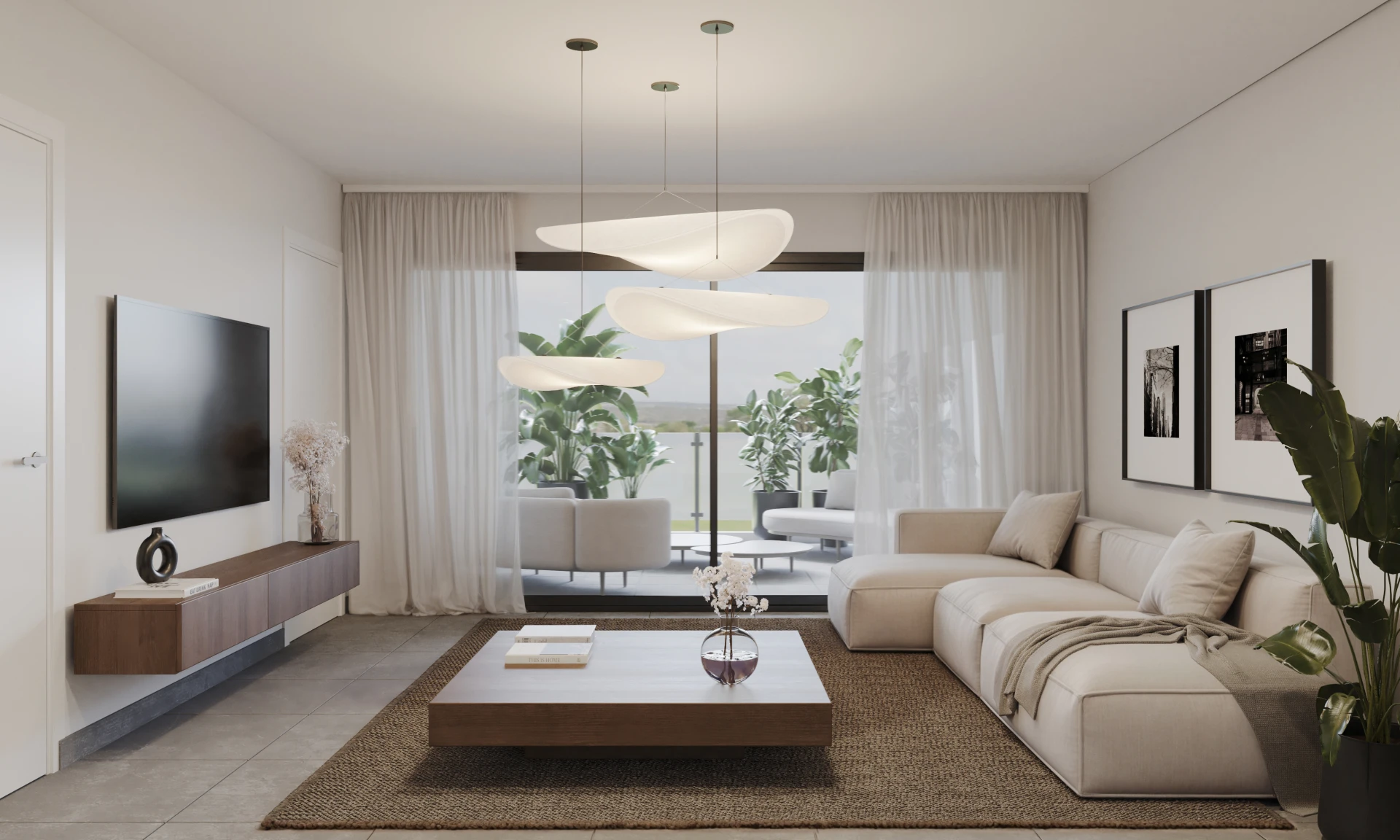 Apartamento com 2 quartos com piscina em Alicante, Espanha – Foto 4