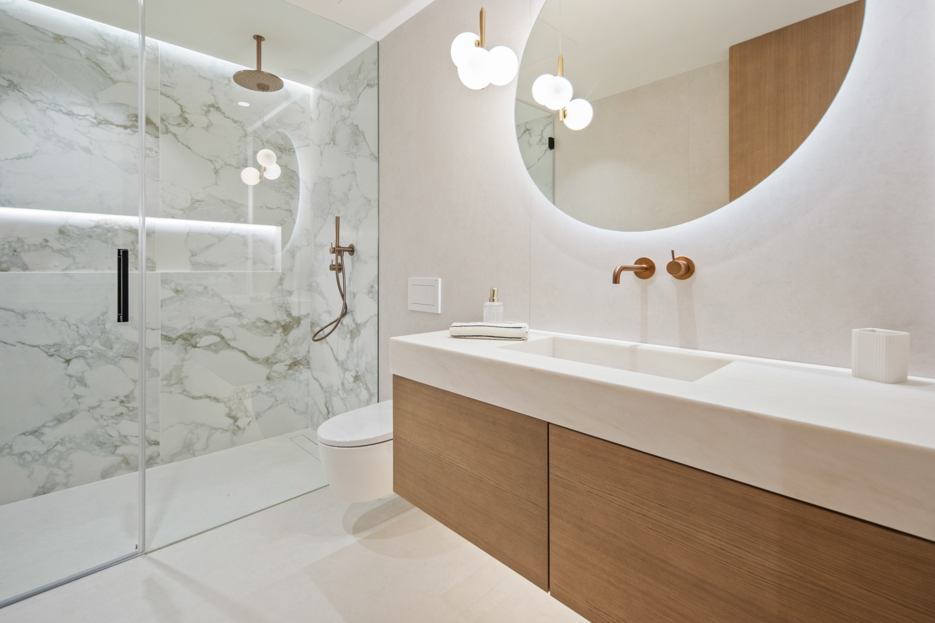Apartamento com 5 quartos com vista mar em Málaga, Espanha – Foto 28