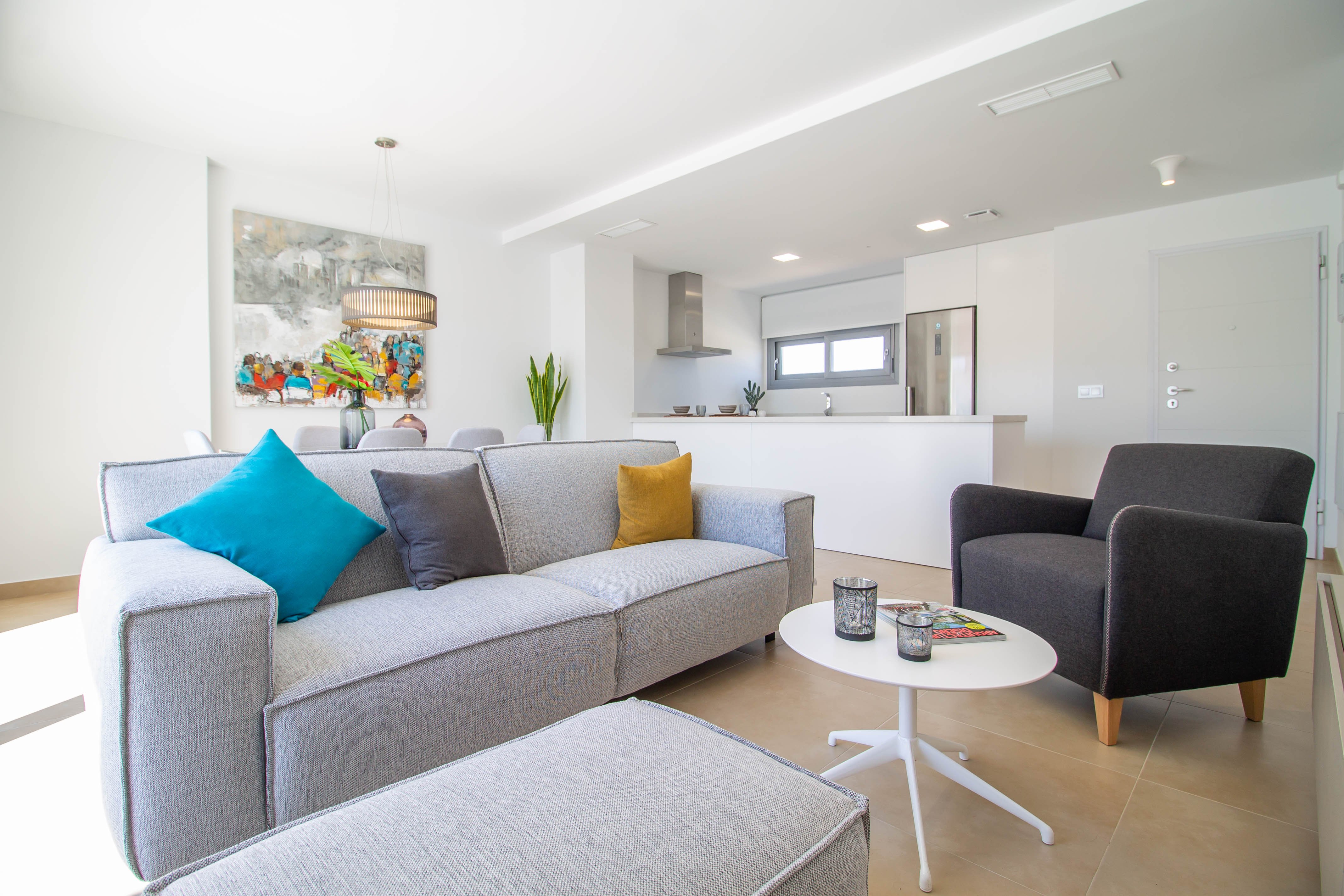 Moradia com 2 quartos com piscina em Alicante, Espanha – Foto 6