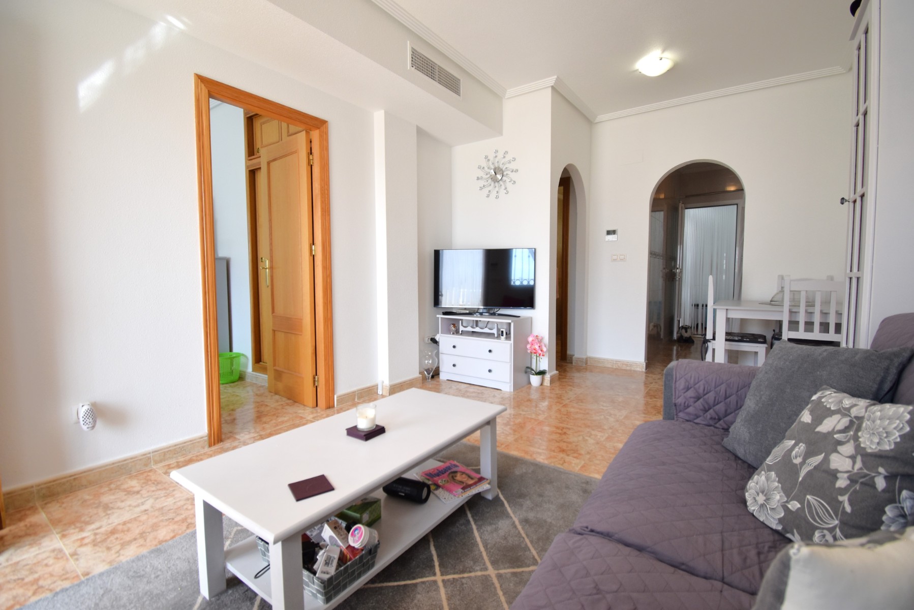Apartamento com 2 quartos com piscina em Alicante, Espanha – Foto 5