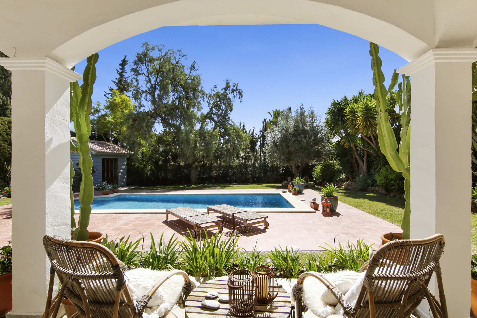 4 Bedroom Villa in Marbella - Photo 2