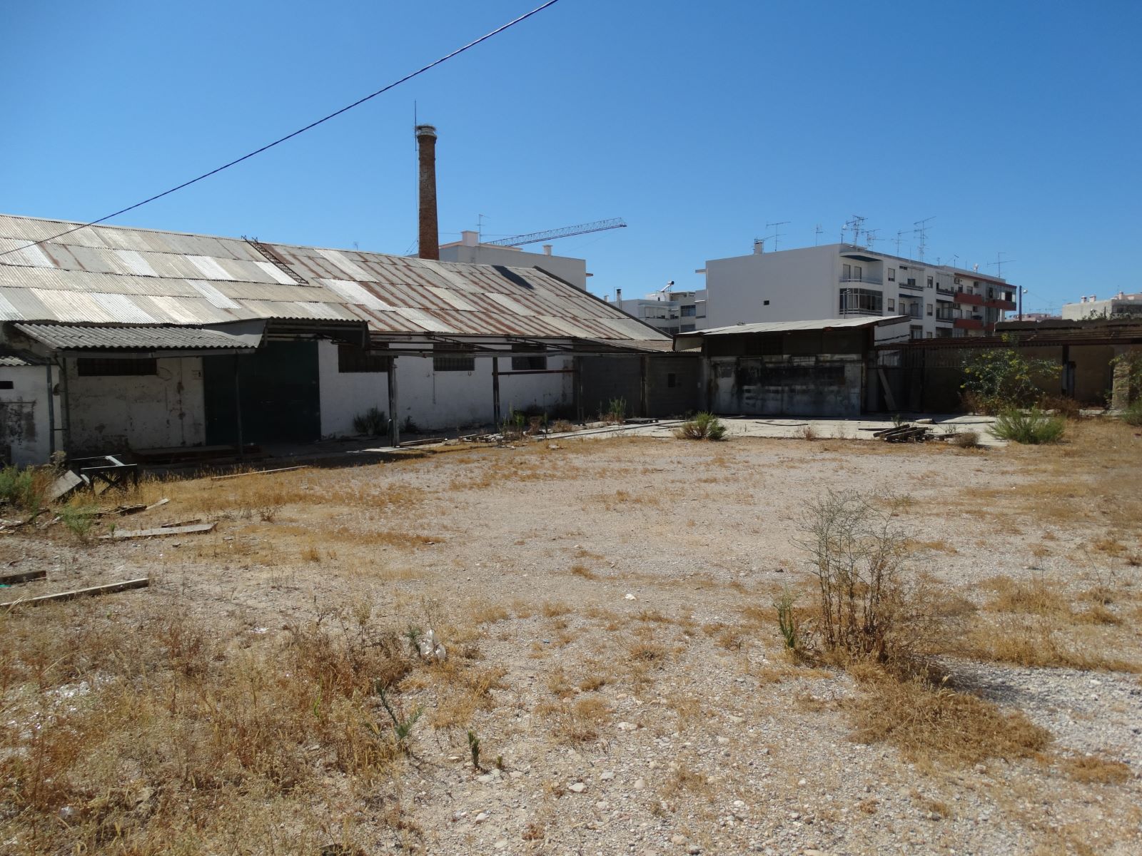 Plot in Olhão