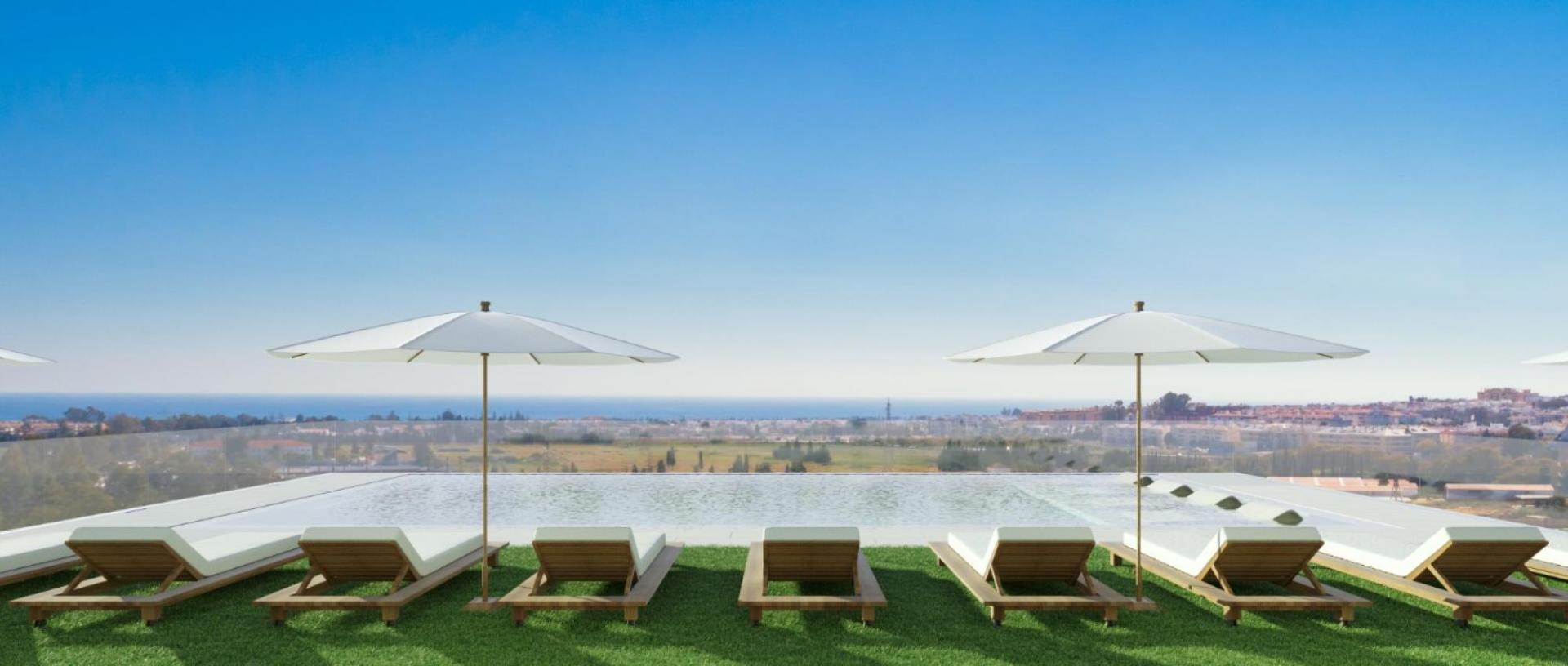 Apartamento com 3 quartos com vista mar em Málaga, Espanha – Foto 20