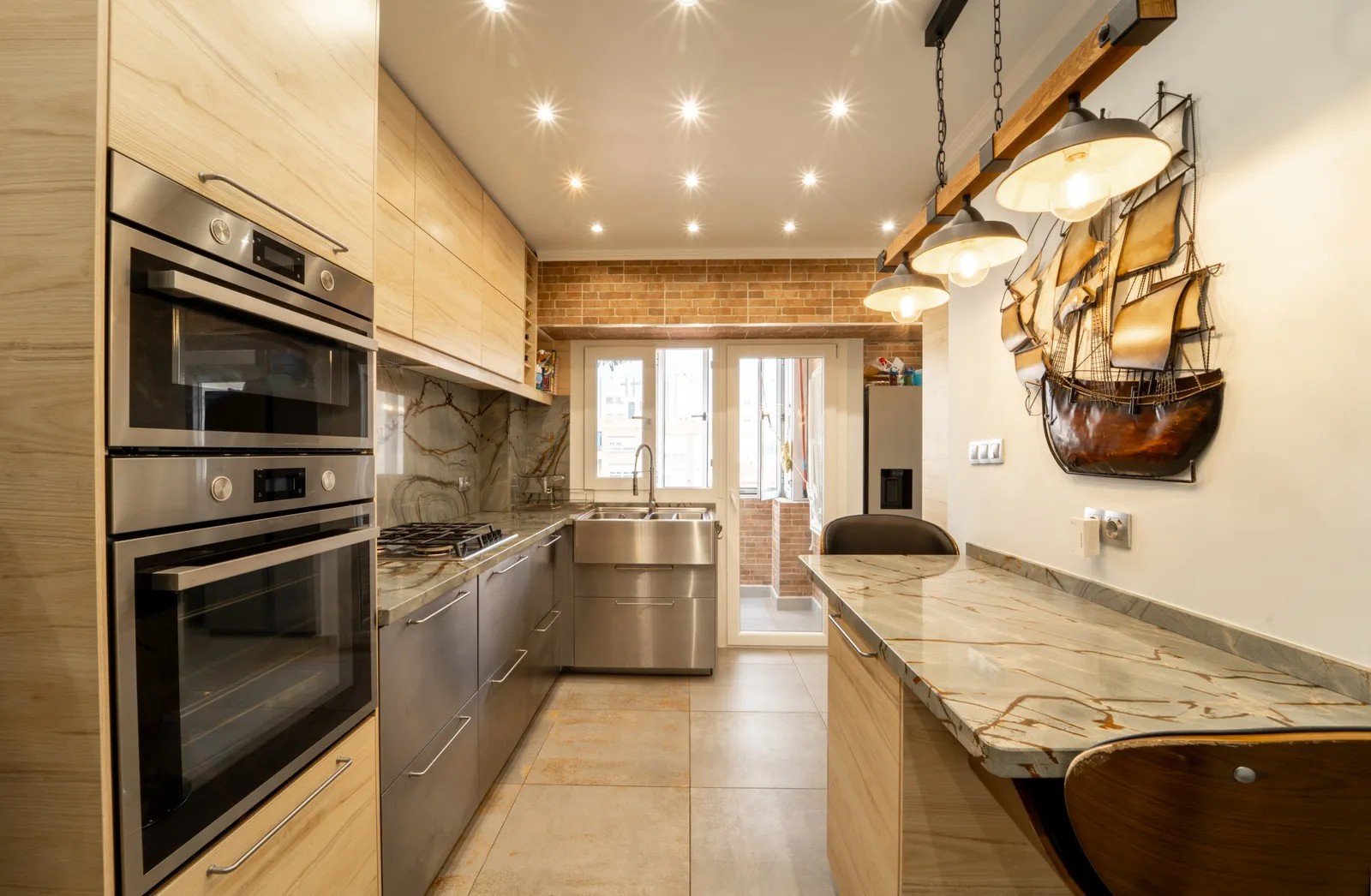 Apartamento com 2 quartos com vista mar em Alicante, Espanha – Foto 3