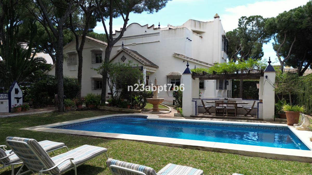 4 Bedroom Villa in Marbella