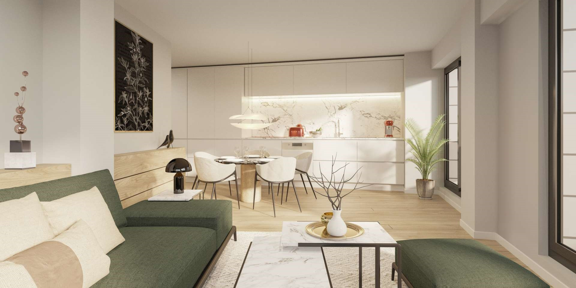 2 Bedroom Apartment in Estepona - Foto 2