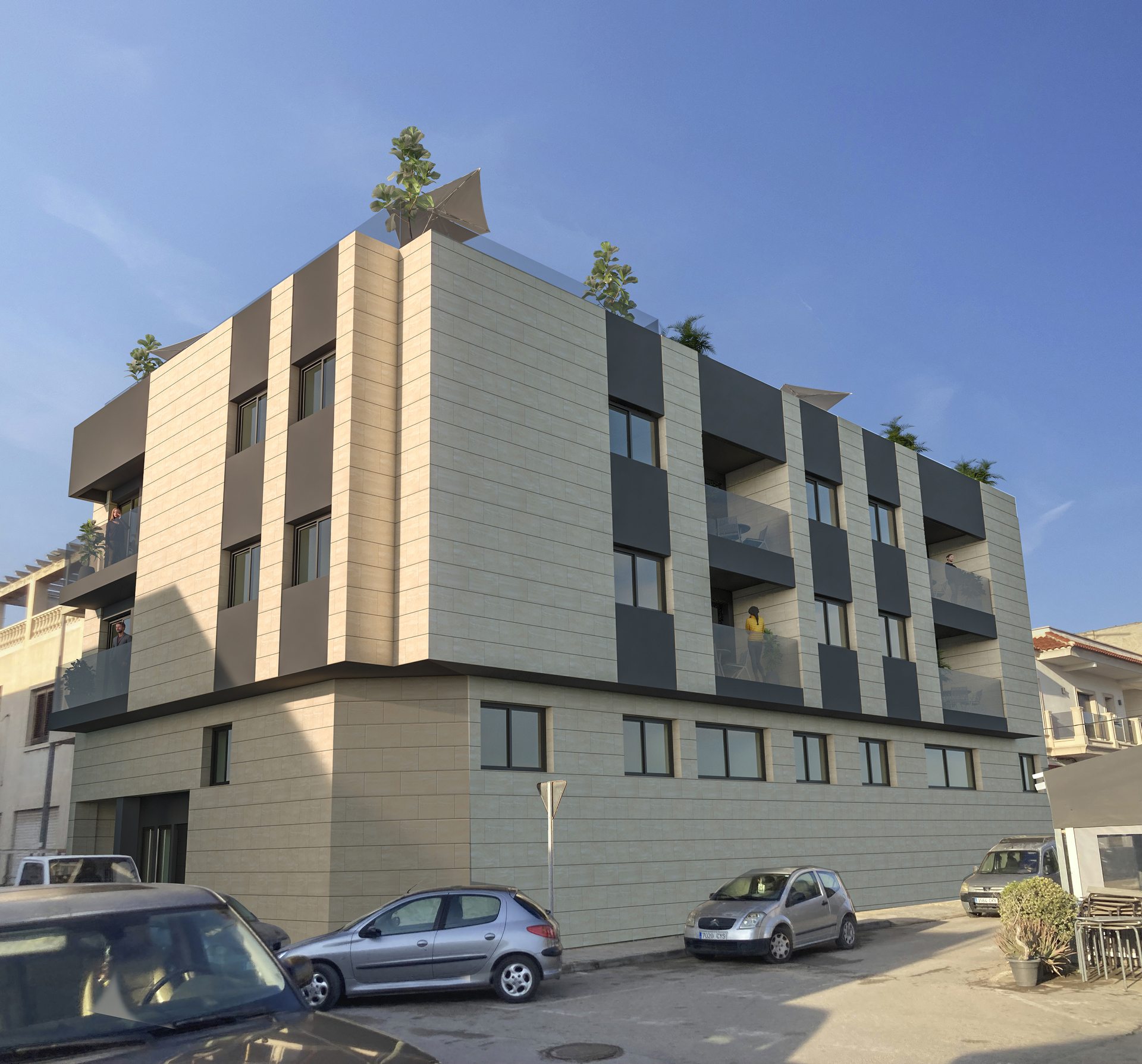 Apartamento com 2 quartos com piscina em Alicante, Espanha – Foto 3