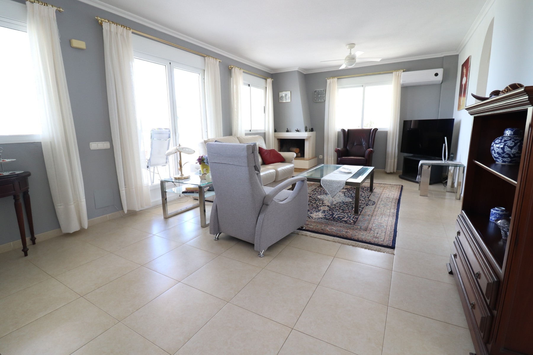 Moradia com 3 quartos com piscina em Alicante, Espanha – Foto 5