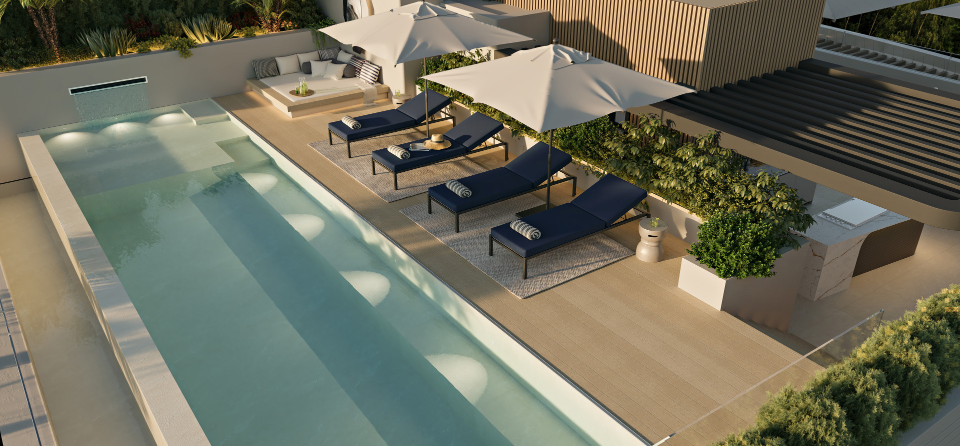 3 Bedroom Villa in Marbella - Photo 2