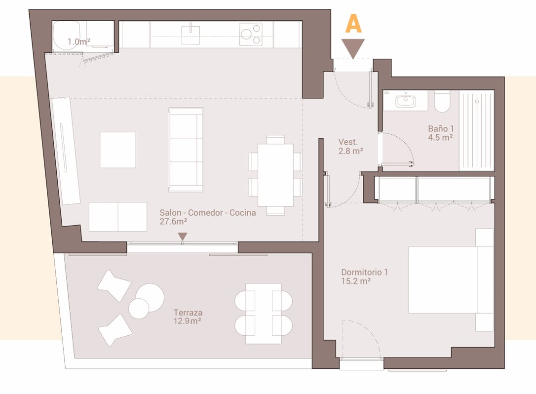 1 Bedroom Apartment in San Pedro de Alcántara - Photo 10