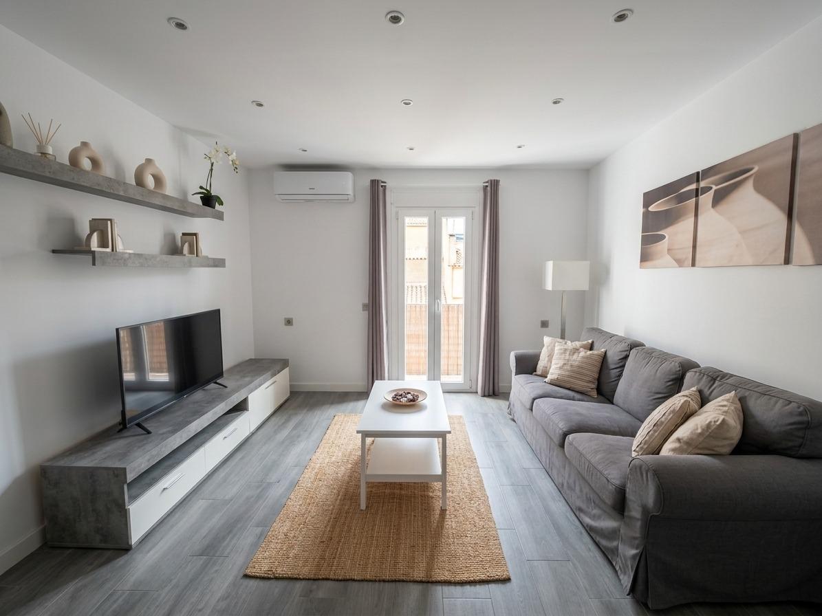 Apartamento com 2 quartos em Baleares, Espanha – Foto 1